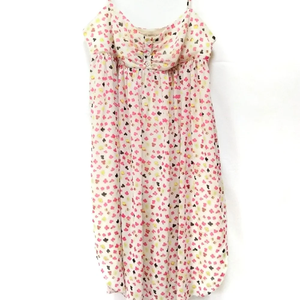 RACHEL Rachel Roy Floral Empire Waist Chiffon Dress Size XL - Picture 8 of 16